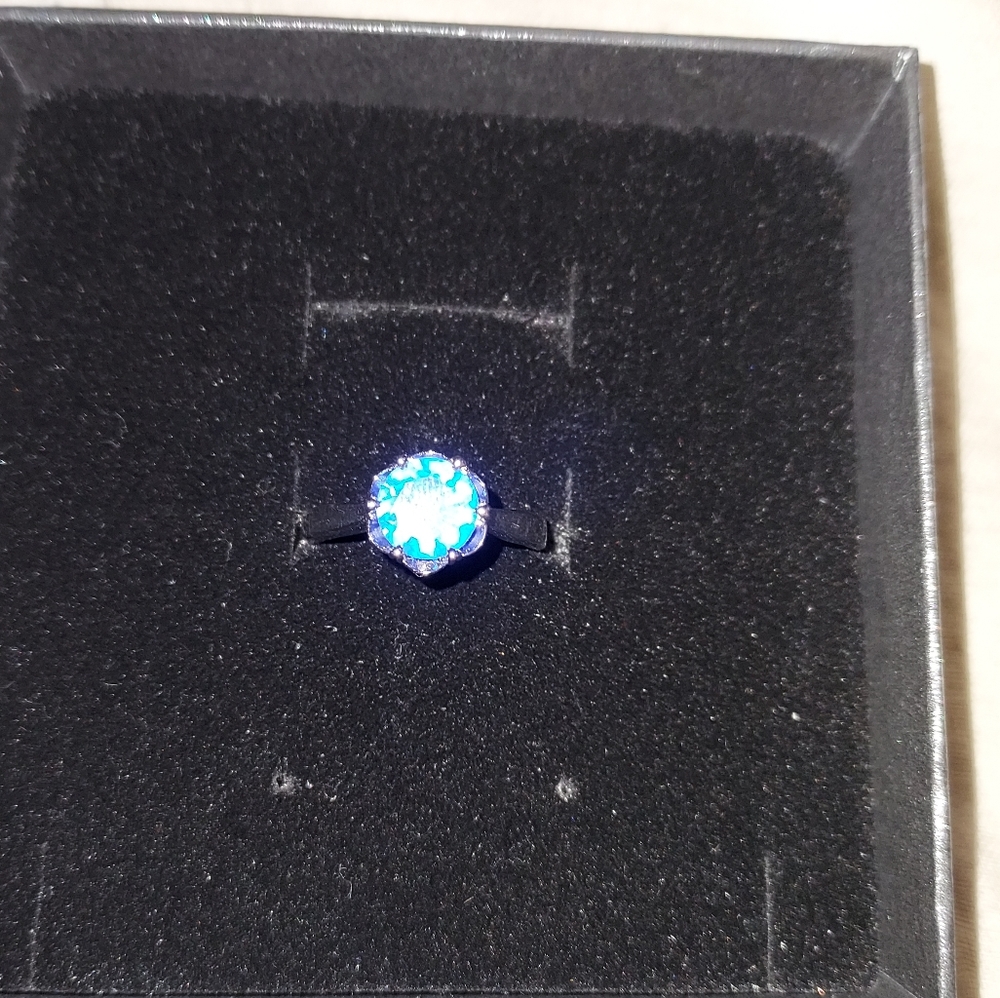 Sterling Silver Sapphire